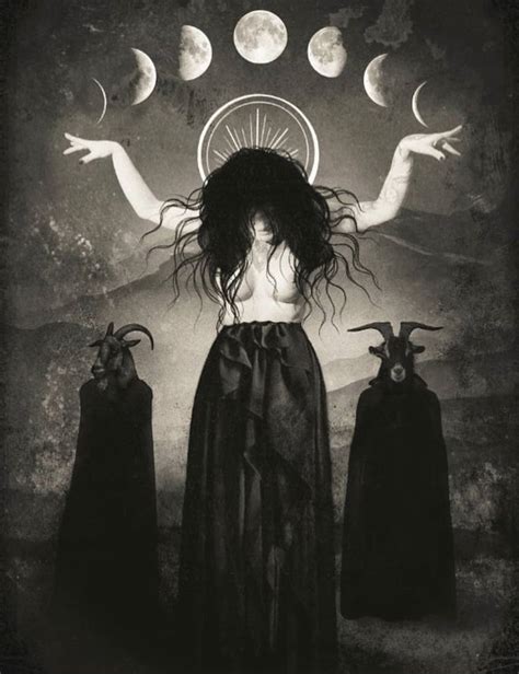 Decoding the Symbolism in a Witchcraft Picture: A Hair-Raising Journey
